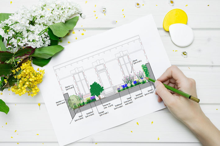 Conception Conception éco paysage